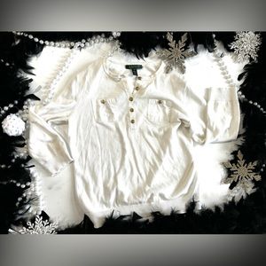 Ralph Lauren Sweater blouse